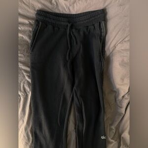 ALO Yoga Moto Zip Jogger Sweatpants